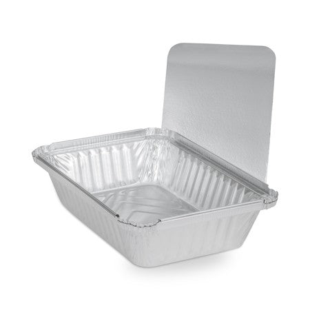TITAN-FOIL 3LB. RECT ALUM  CONT.W/ LIDS 2/PK