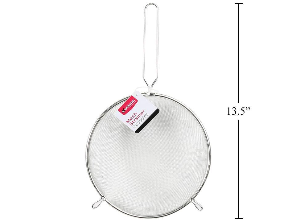 Luciano 8" Dia. Mesh Strainer, tag (HZ)
