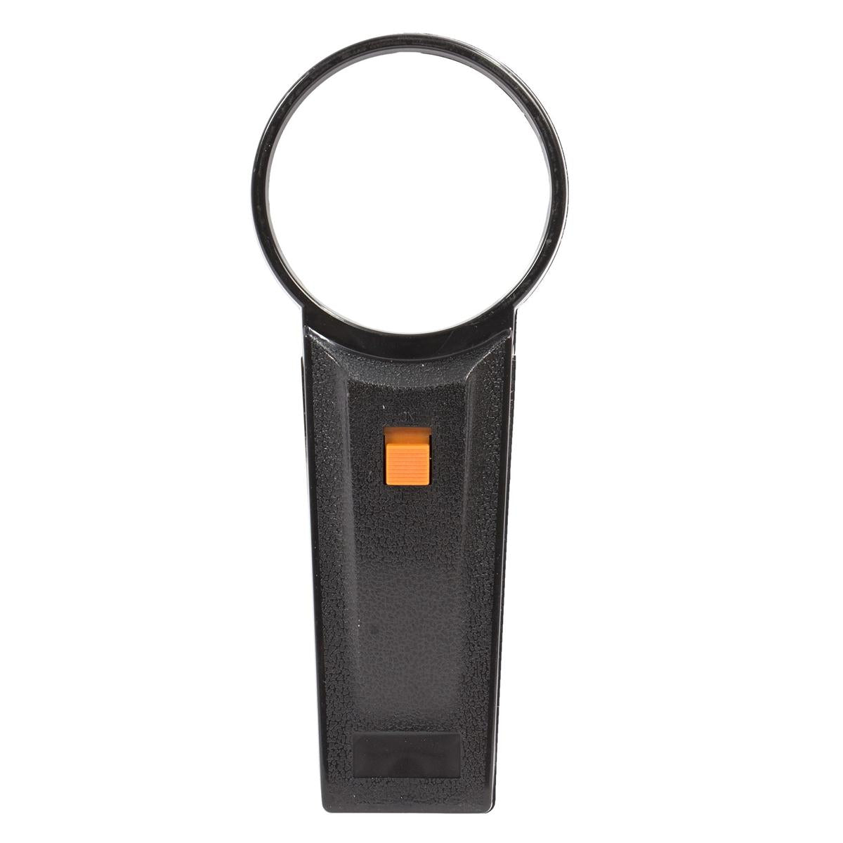 O.WKs. 2-3/8" Magnifying Glass w/ Light&Glass Lens,B/O, b/c