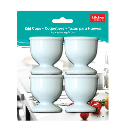 EGG CUPS - SET OF 4