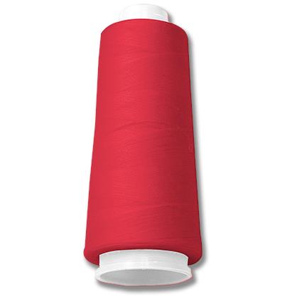 POLYESTER SERGER THREAD 1500M SCARLET