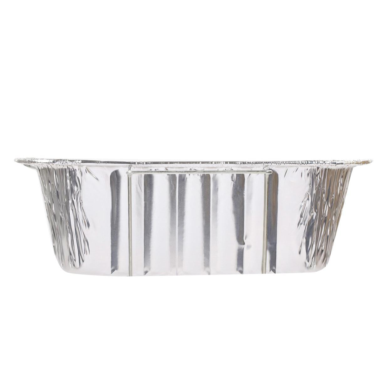 SiG.Kit Foil Deep Roaster Pan w/ Handle, Sz:12.5"x10"x4" (A313449)