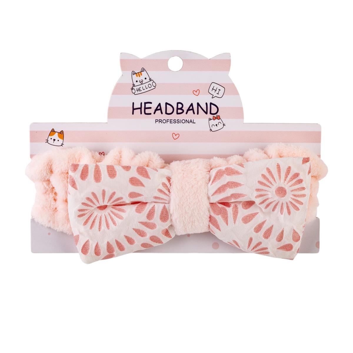 Bodico, Textured Headband, polyester, 20*8cm, back card