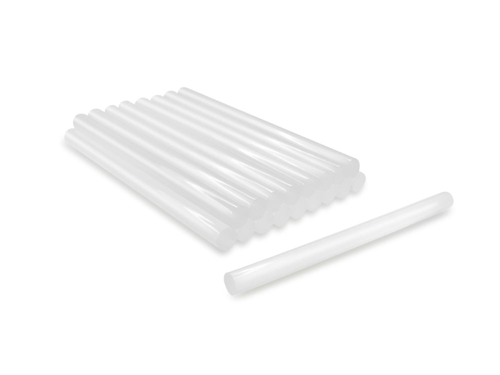 Craft Medley Glue Sticks: 4" Mini x18 Dual Temp 7mm Thick