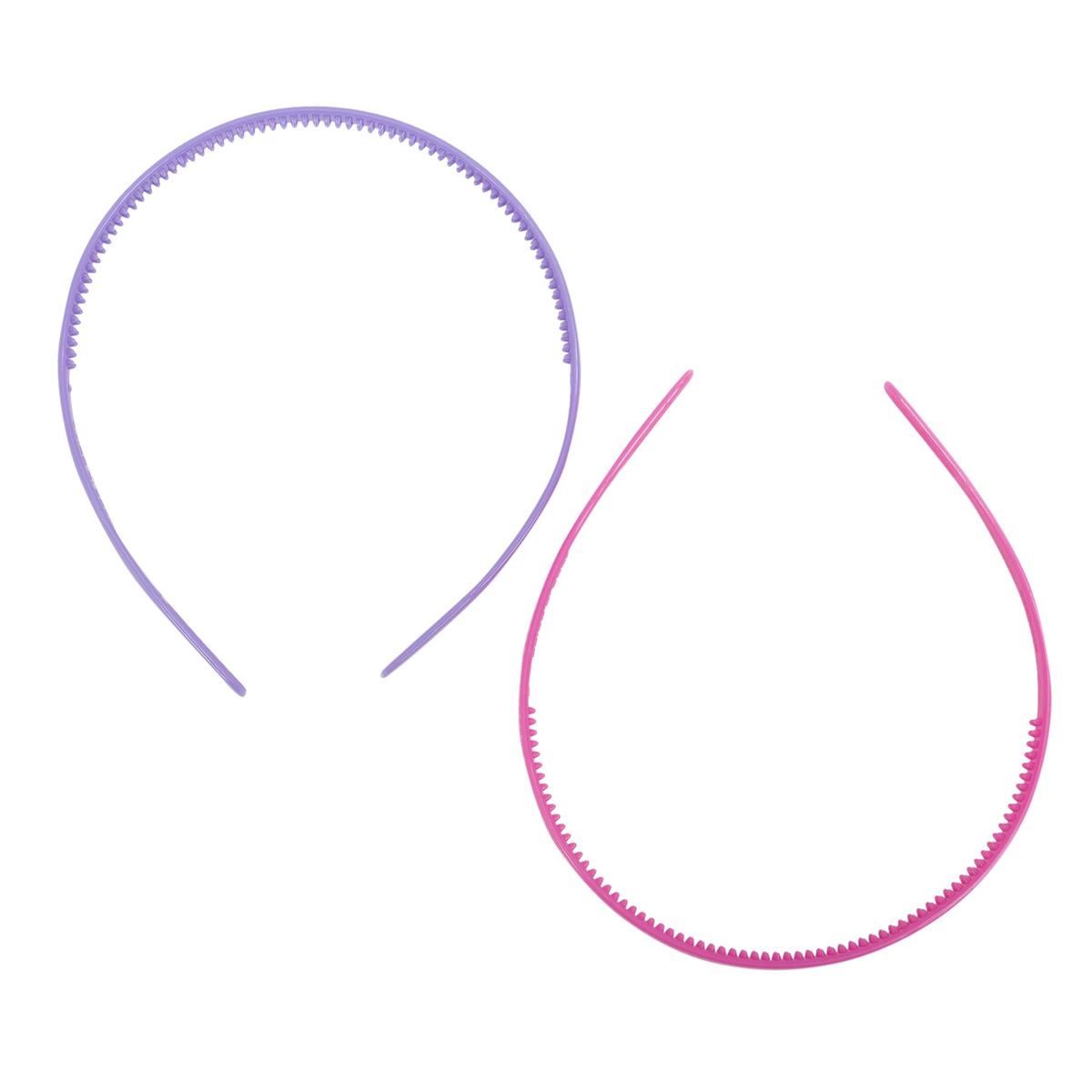 Stylin G, 2p Opaque Headband header card