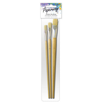 3 ARTIST BRUSHES