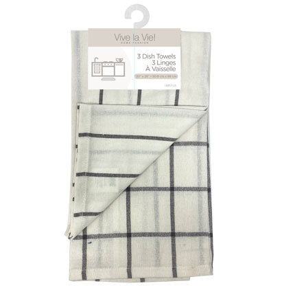 3 PACK DISHTOWEL