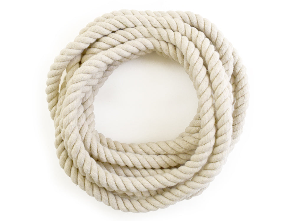 Craft Decor: Nautical Rope Cotton B) 10mm x 3.8m