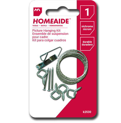 PICTURE HANGING KIT