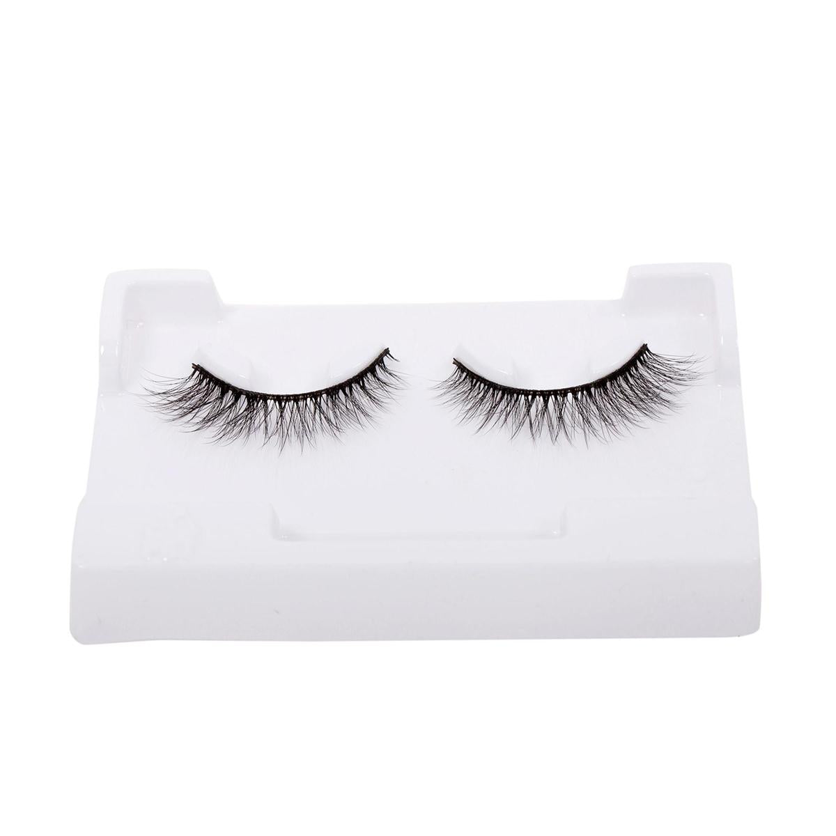 Bodico, 3D Doll Eyelashes with adhesive, col box