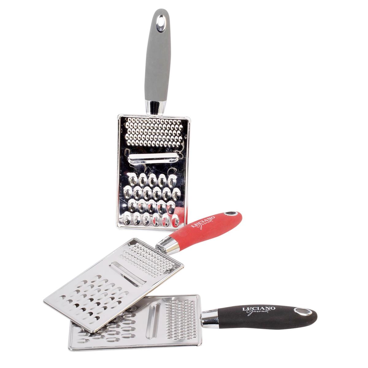 L.Gourmet 11.8"L Grater, Multi-Function, 3 col., t.o.c.
