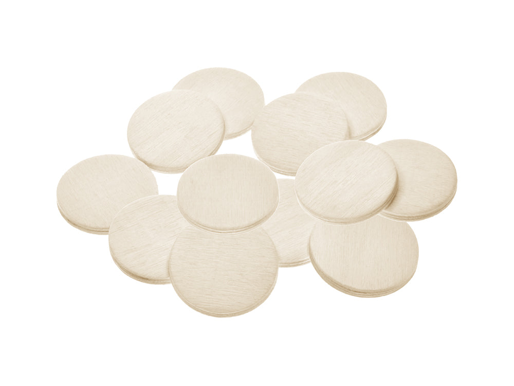 Craftwood: Wood Discs 3.8mm Thick B) 3cm 12pc
