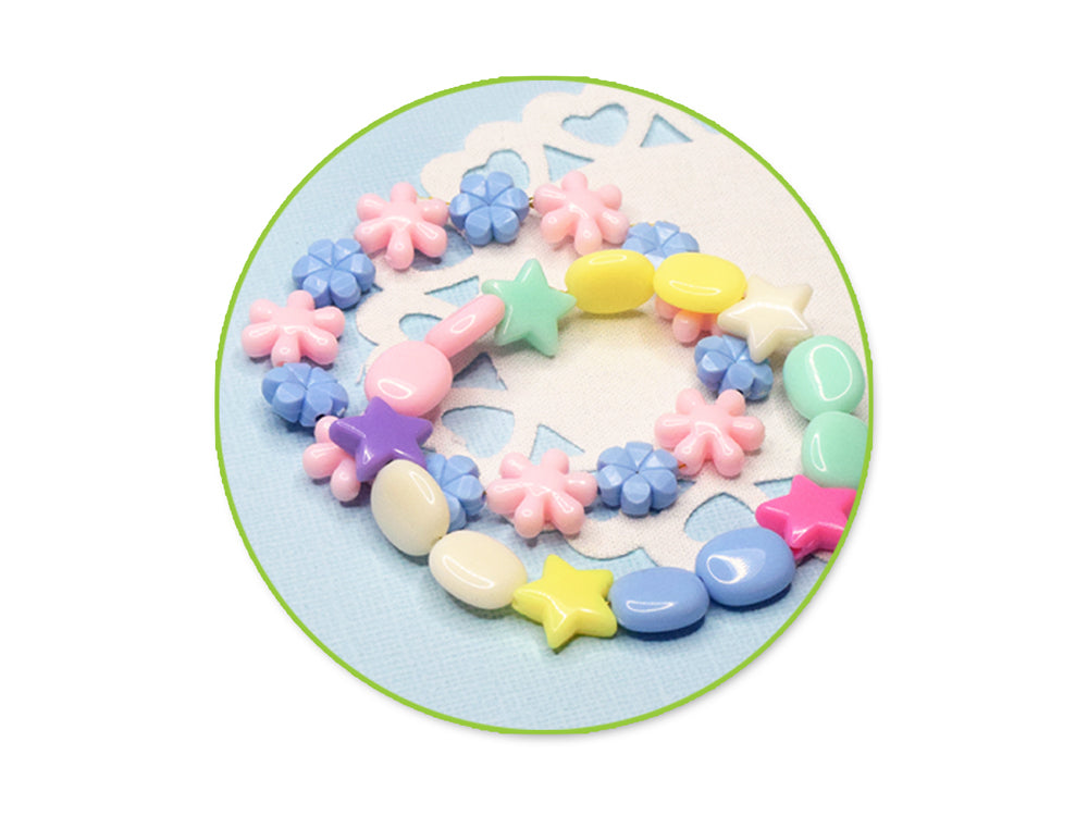 Acrylic Beads: 50g Multi-Packs 10mm B) Round/Oval