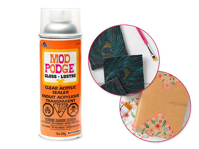 Mod Podge: 12oz Acrylic Spray Sealer CA1469/1470 1470 Gloss