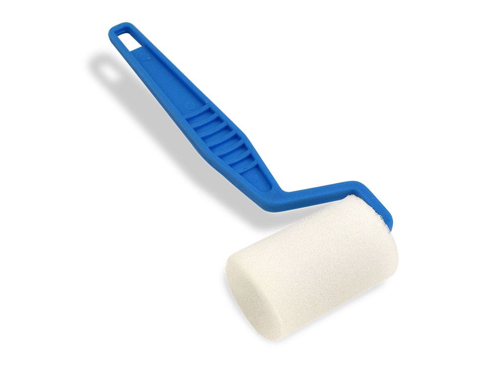 Color Factory Tool: 5.3cm Sponge Roller w/Handle
