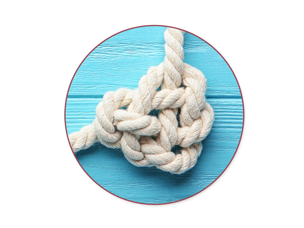 Craft Decor: Nautical Rope Cotton A) 6mm x 10m