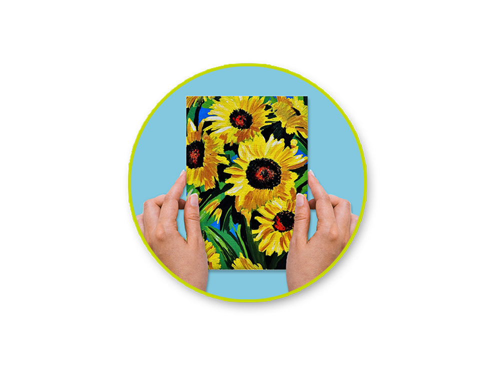 Canvas Panels Primed: 5"x7" Artist Quality