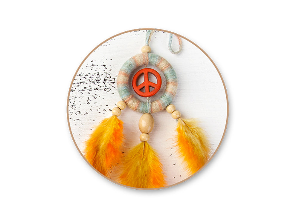 Craftwood: 30mm Craft Rings x14 Natural