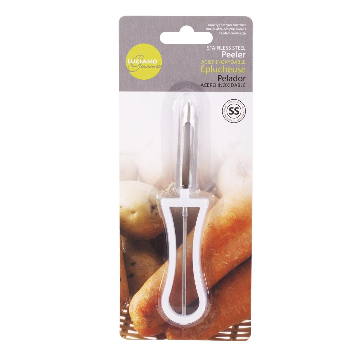 L. Gourmet Peeler, Stainless Steel, b/c (DCS)