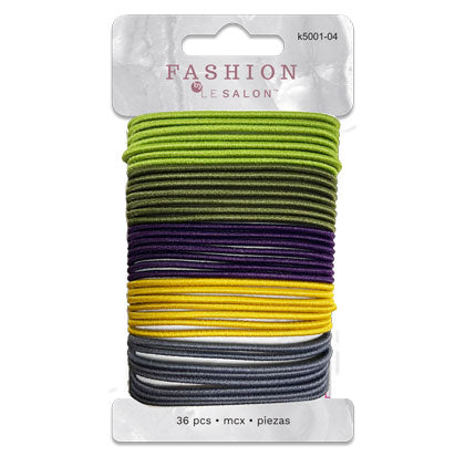 HAIR ELASTIC - 36 PCS 8*14CM