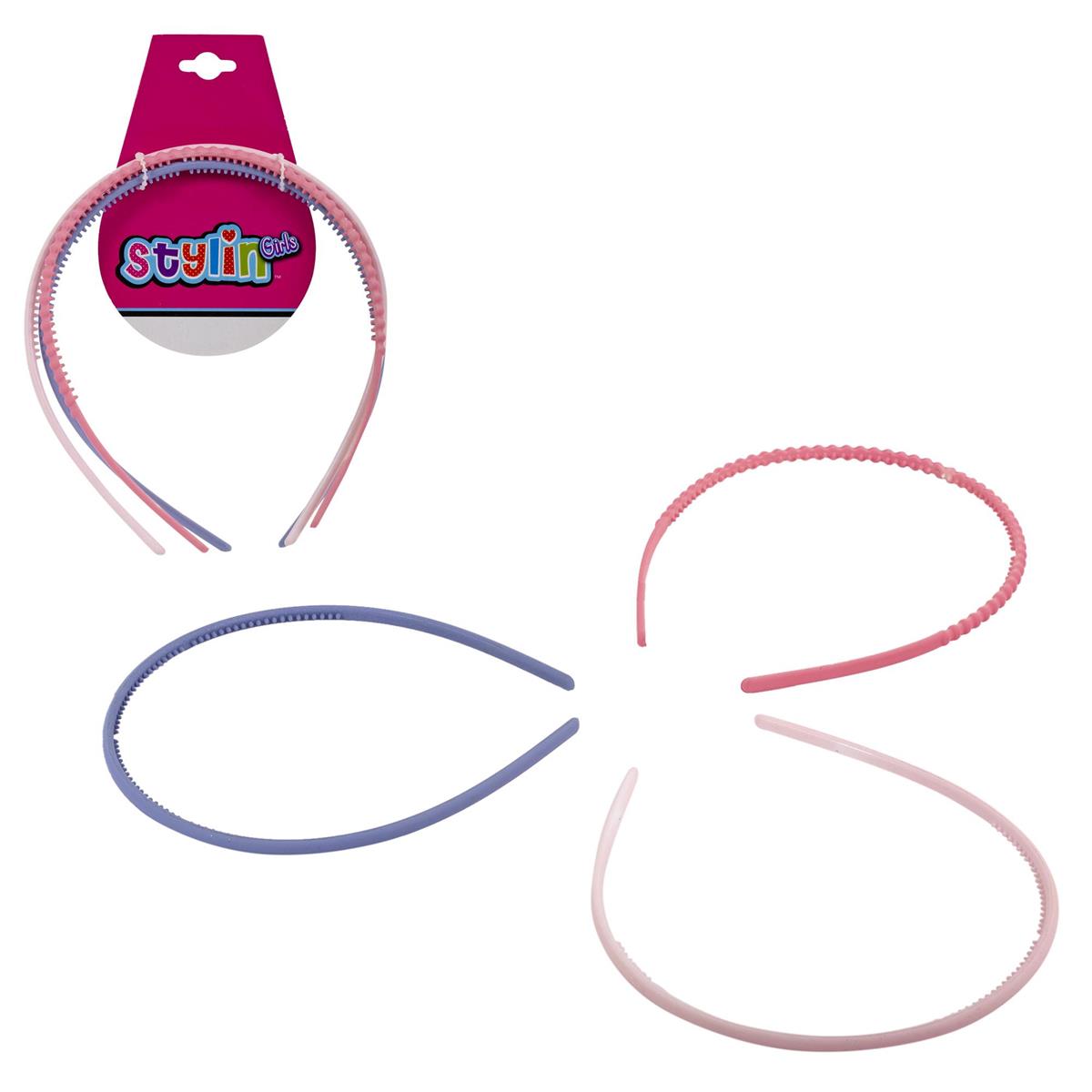 Stylin G, 2p Matte Headband header card