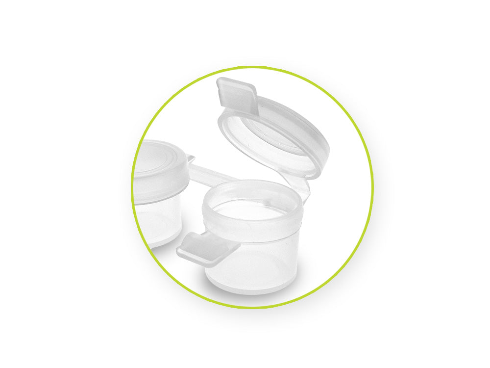 Color Factory Paint Pots: 6-Pot Strip x2 2.5ml