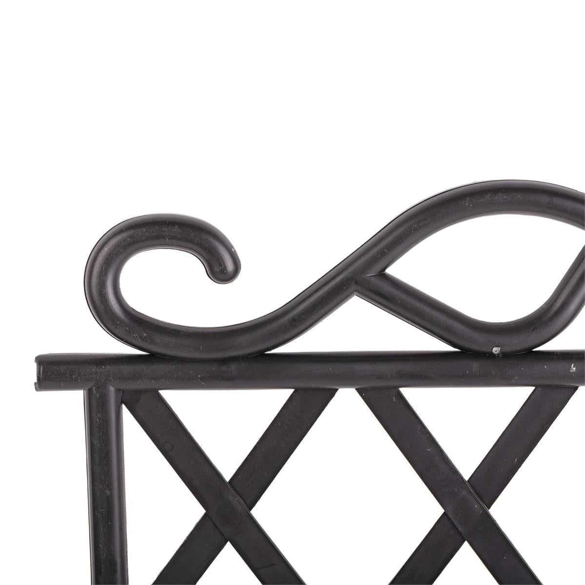 Garden E. 19"x14.5" Plastic Garden Fence, Hangtag