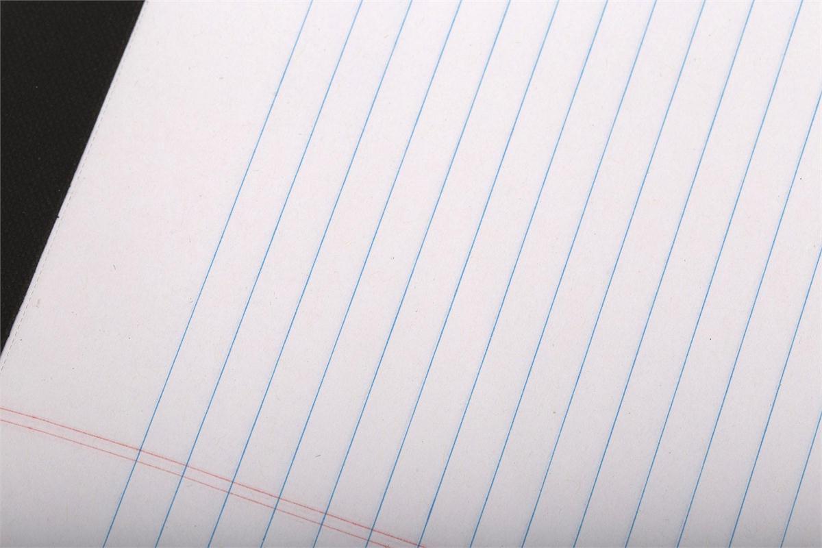 O.WKs. 50-Sheets Legal Pad 5x8", White