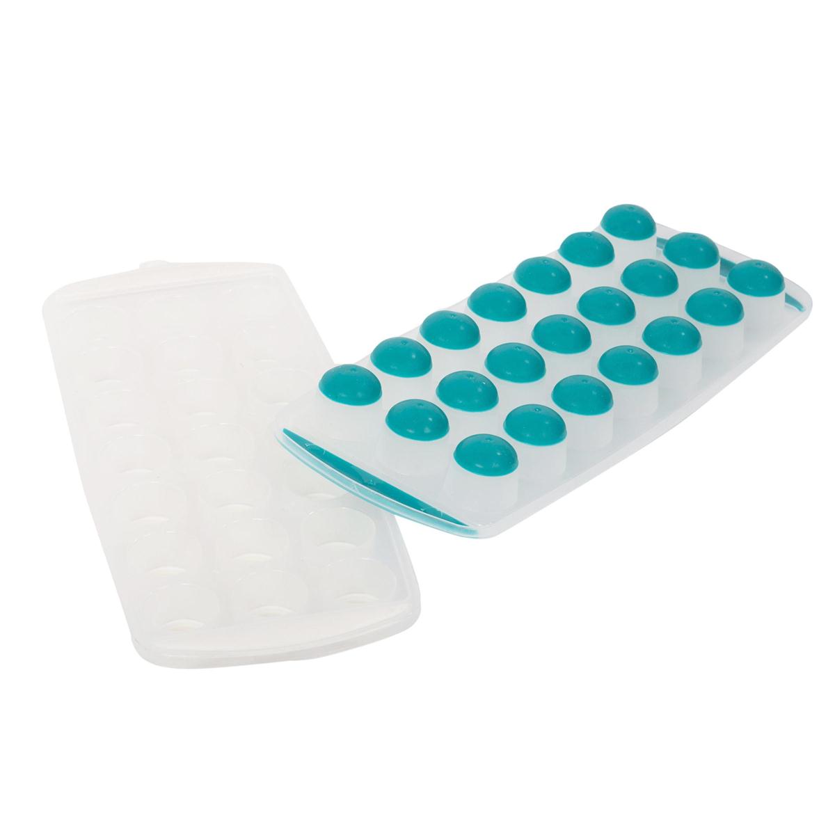 Luciano EZ Pop-out Ice Cube Tray, 11.75"x4.75" 2 col., with tag