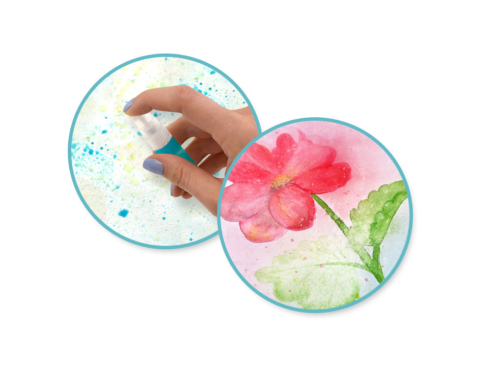 Plastic Bottles: 10ml Ultra-Fine Mist Sprayer~ Refillable Screw-Top 2/pk