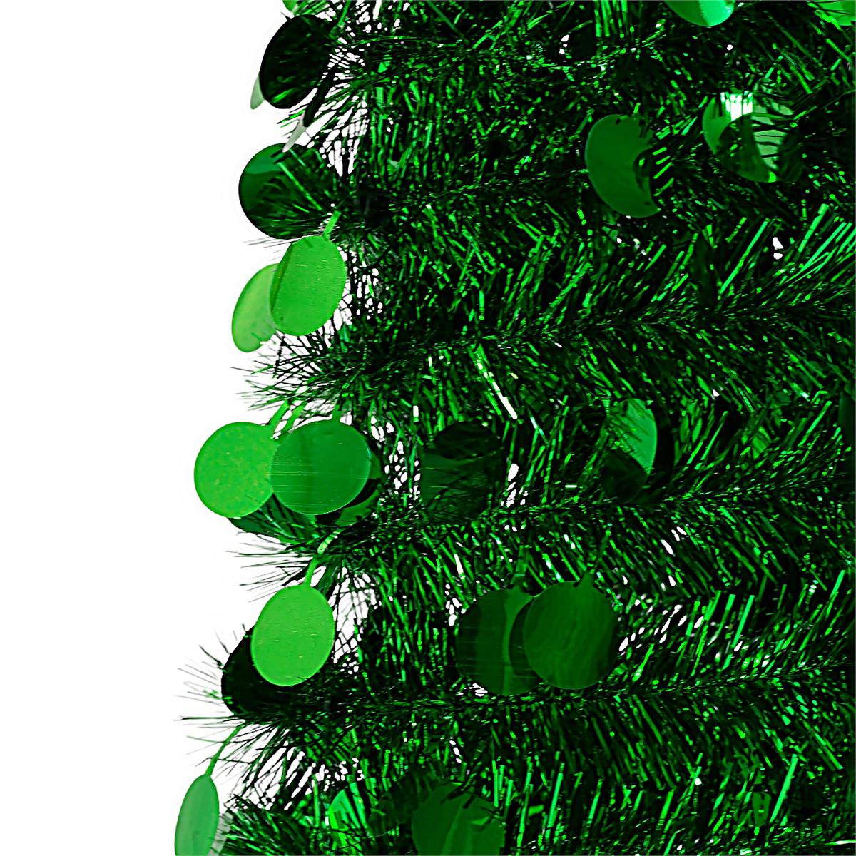 Deco N. 5ft Pop-Up Xmas Tree, Green, 13x4x13", box