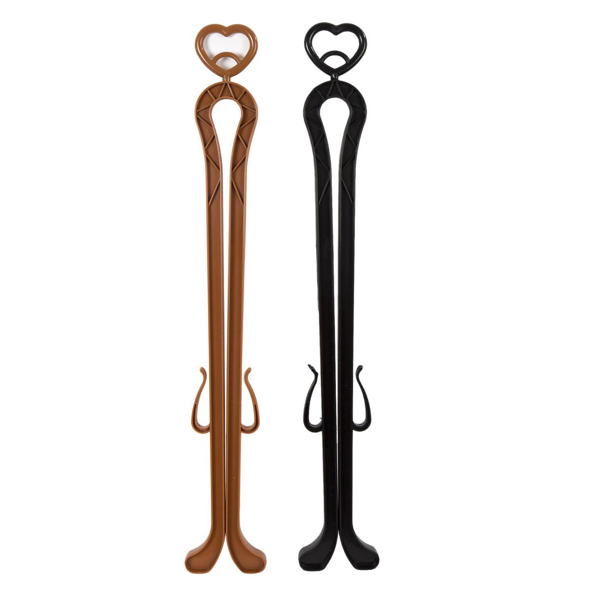 Gino's Plastic Boot Stand, 2 col., colour label