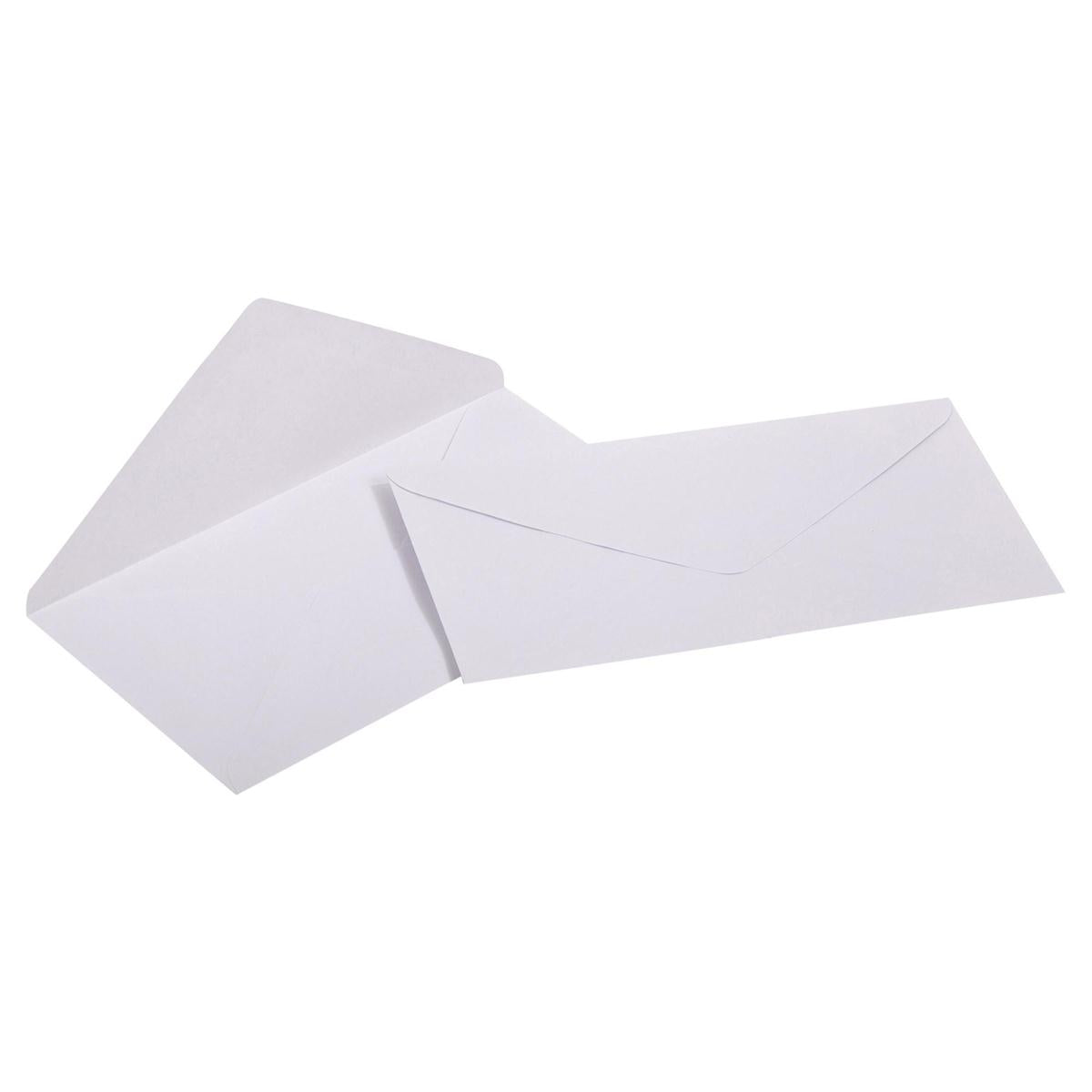 O.WKs. 70-pc #8 White Envelopes, Boxed (VB37119)