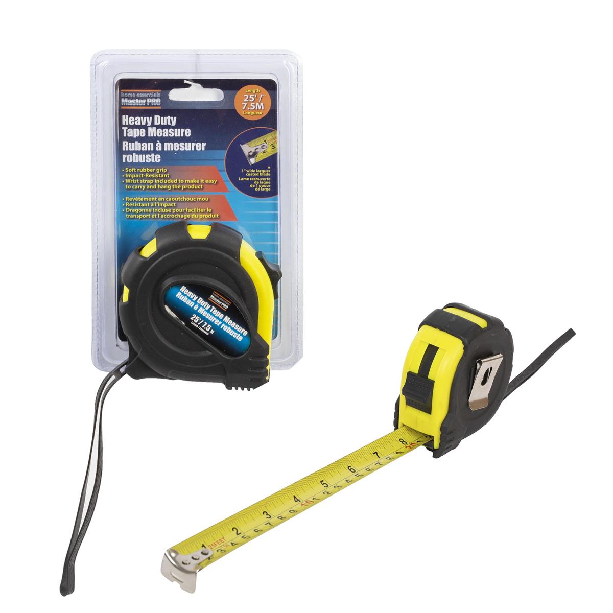 H.E. Master Pro 7.5M Tape Measure Double blister