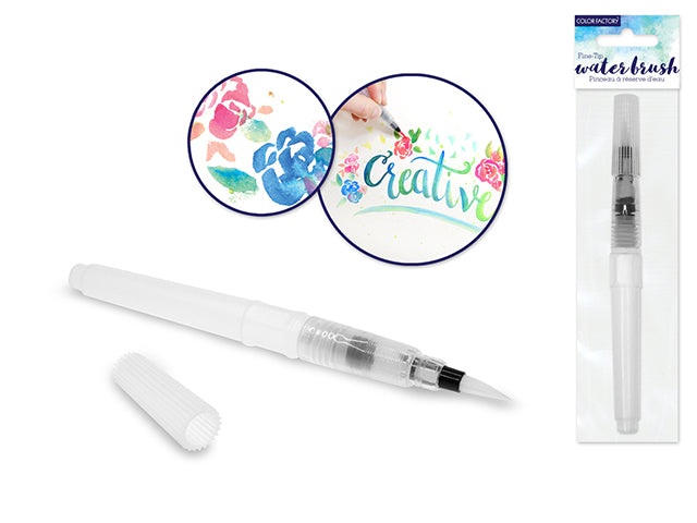 Color Factory Tool: E-Z Fill Water Brush Fine Tip