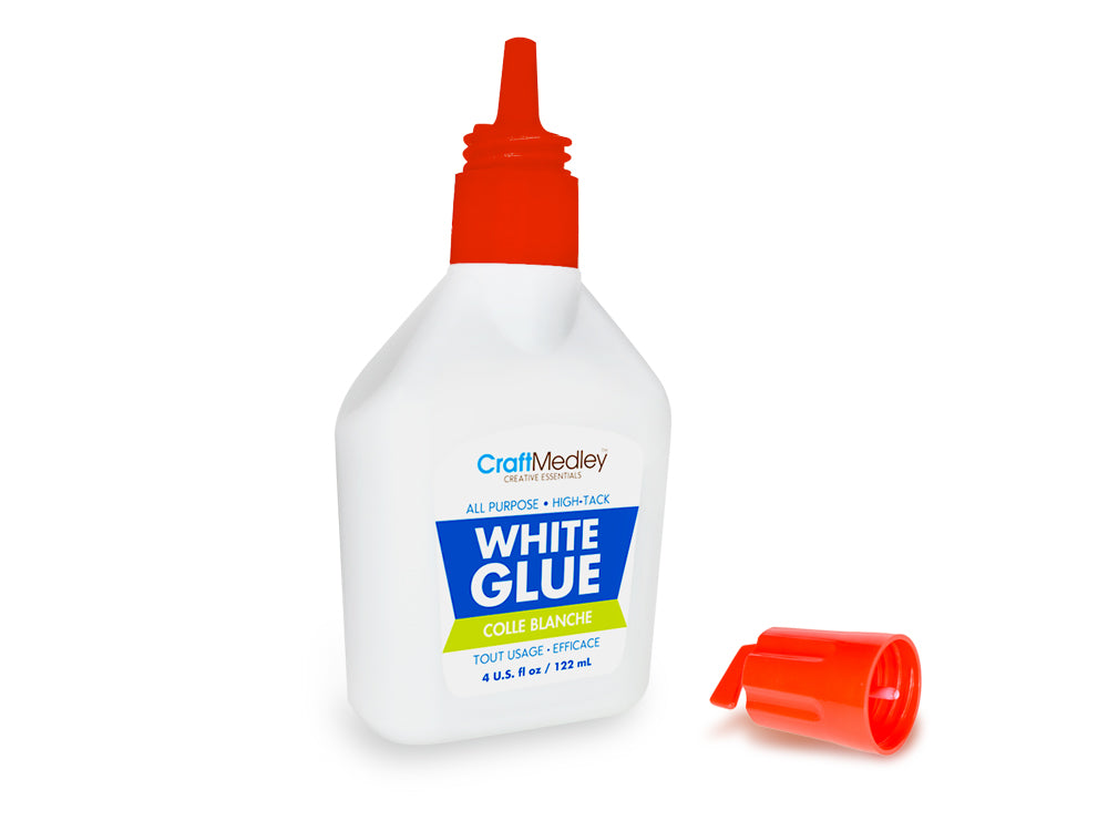 Craft Medley: 125g (4oz) Washable All-Purpose White School Glue
