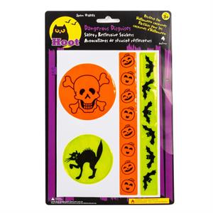 Hoot 4pcs Hween Reflective Safety Patches, colour insert