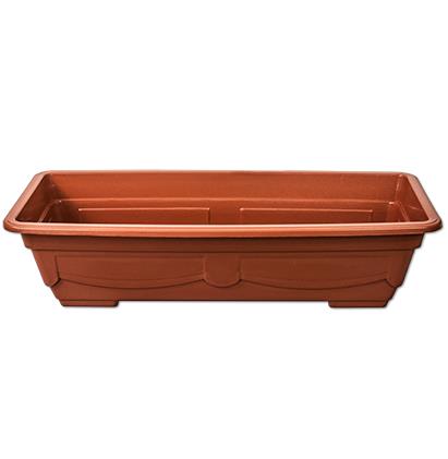 FLOWER POT - PLASTIC WINDOW BOX 8" x 22"
