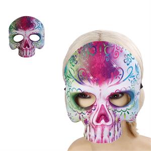 Party Gear Day Of The Dead EVA Skull Mask, Header