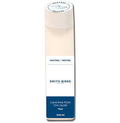 LIQUID SHOE POLISH - NEUTRAL 75ML