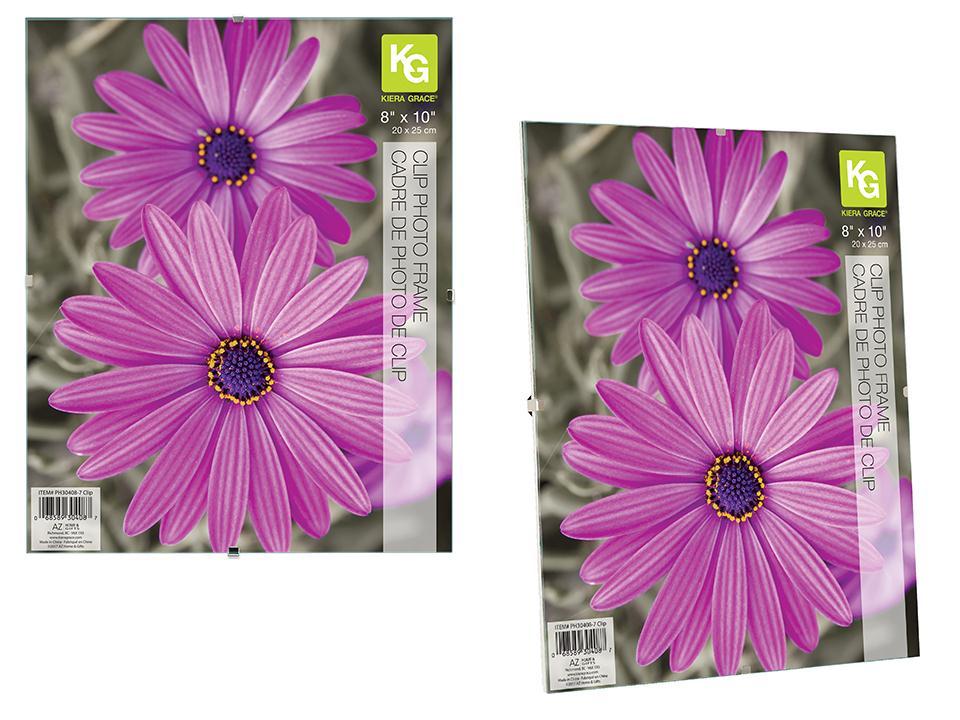 KG Glass Photo Clip Frame 8X10" (AZ)