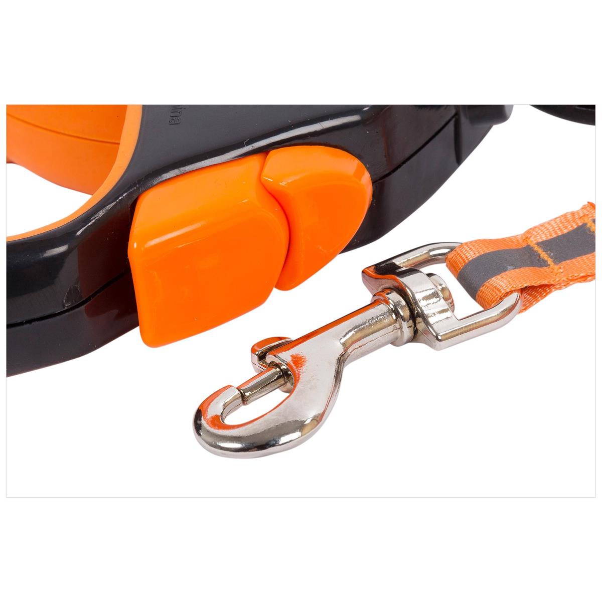 PAWS Retractable Dog Leashes 5M, 20KG Max, 2 col., cbx(CS)