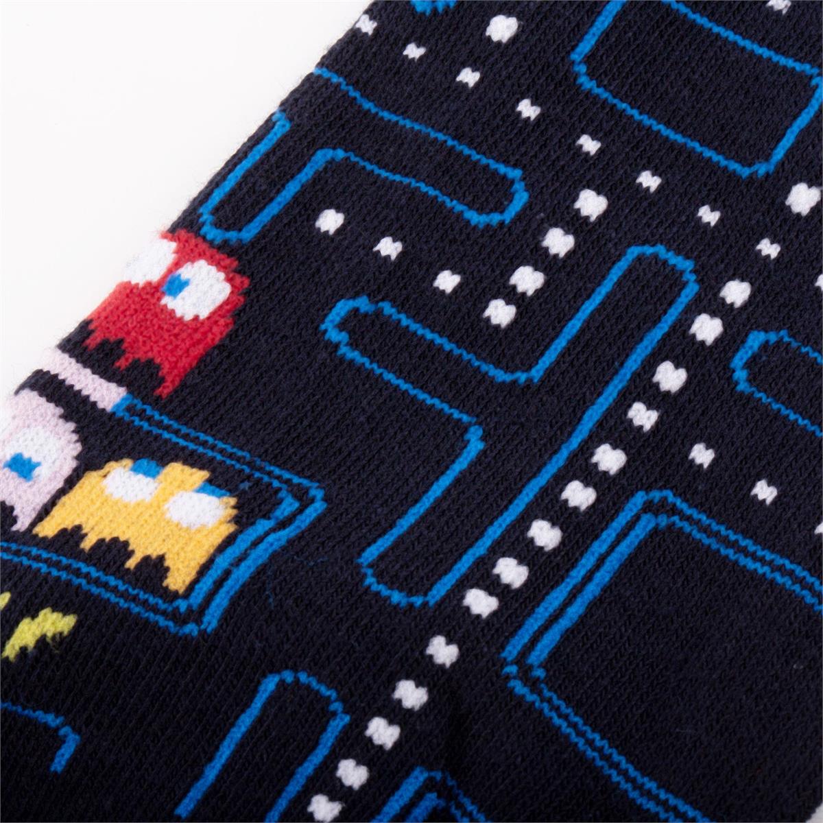 SOX, Men's Socks, Pac Man ,cotton/polyester/spandex, hc