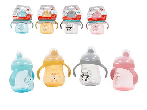 Tootsie Baby, Matte 8oz Sippy Spout 3-asst, hc, (w character)