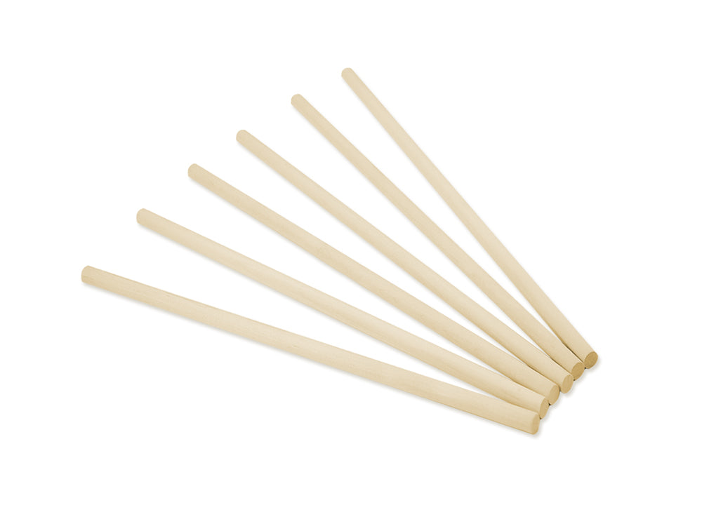 Craftwood: 3/8"x12" Natural Bamboo Dowel 6/pk
