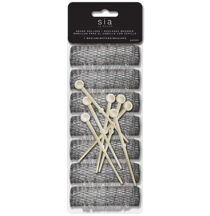 BRUSH ROLLERS - 7, MEDIUM