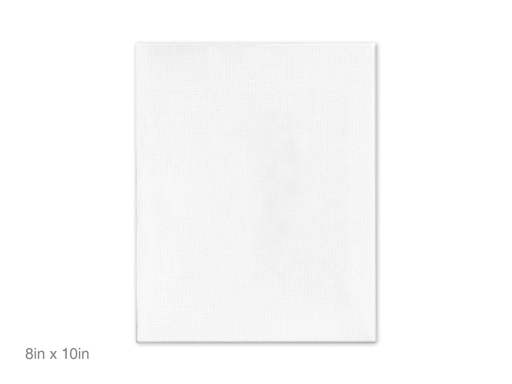Canvas Panels Primed: 8"x10" Artist Quality