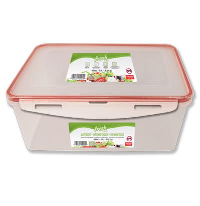 SURELOCK FOOD CONTAINER RECTANGULAR, 900ML - 30.4O