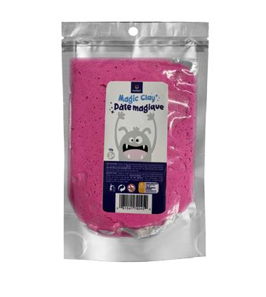 MAGIC CLAY-100G-PINK GLITTER 19.8*12*1