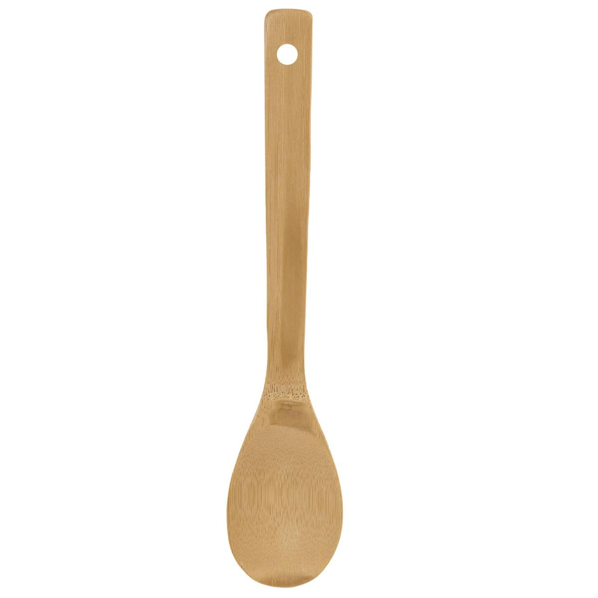 Luciano, 12"L Bamboo Spoon, t.o.c.
